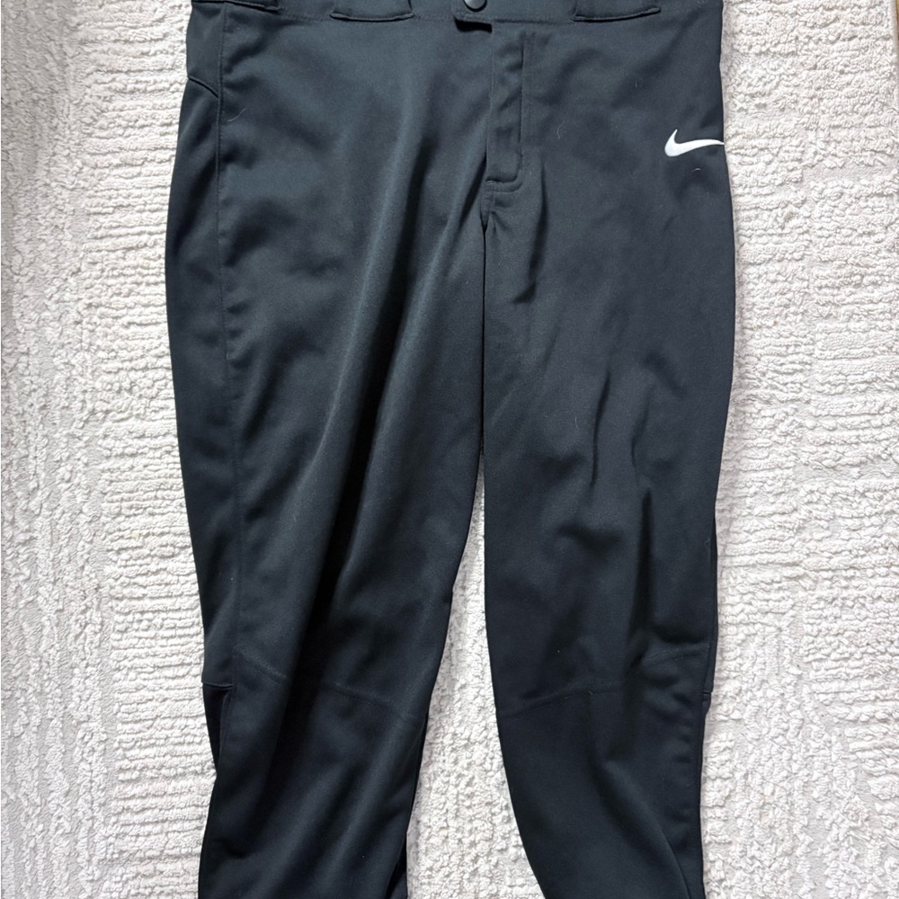 Nike Black Soft ball pants